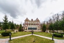 Особняк в Москве в КП Президент