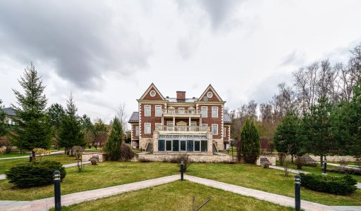 Особняк в Москве в КП Президент