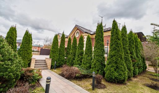 Особняк в Москве в КП Президент