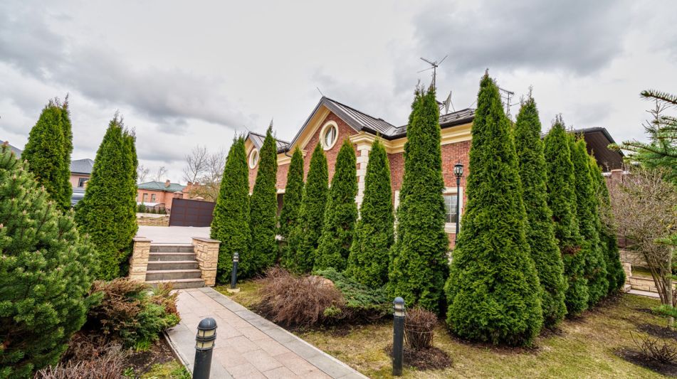 Особняк в Москве в КП Президент