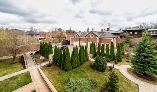 Особняк в Москве в КП Президент