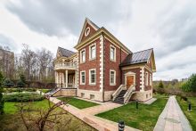 Особняк в Москве в КП Президент