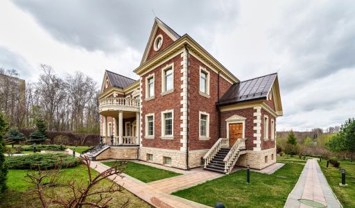 Особняк в Москве в КП Президент