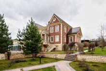 Особняк в Москве в КП Президент