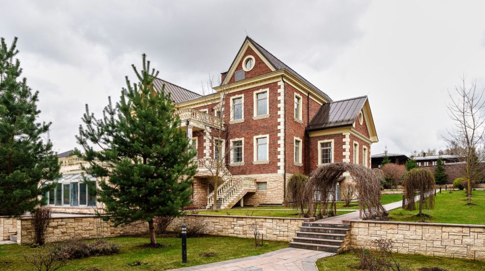 Особняк в Москве в КП Президент