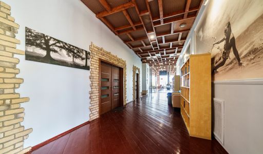 Парк-отель на берегу Волги