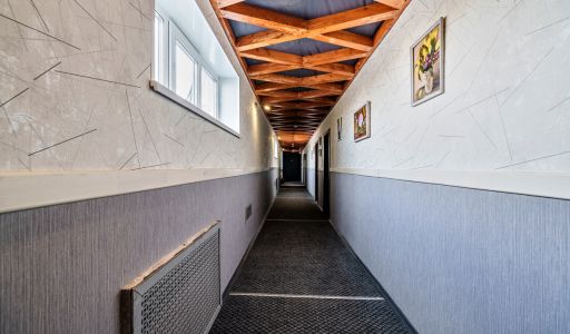 Парк-отель на берегу Волги