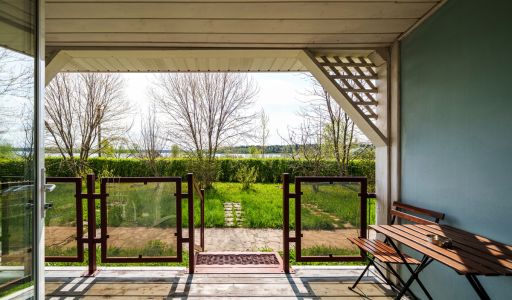 Парк-отель на берегу Волги