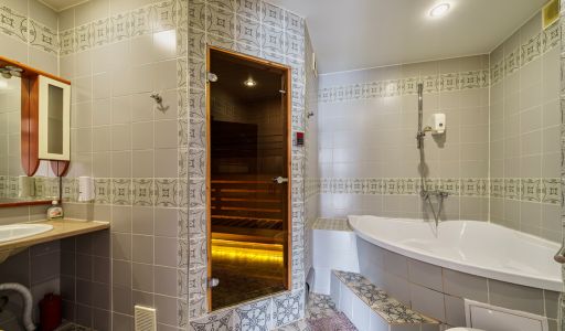 Парк-отель на берегу Волги