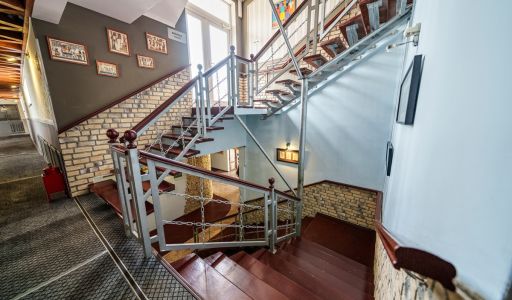 Парк-отель на берегу Волги