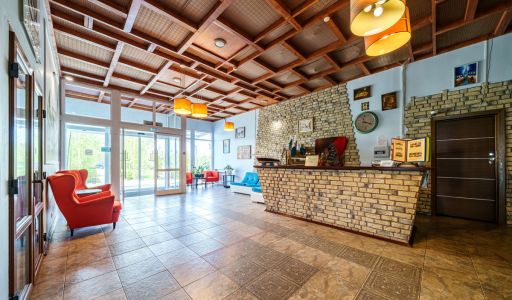 Парк-отель на берегу Волги