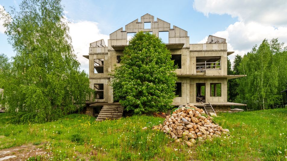 Резиденция в д. Нерощино