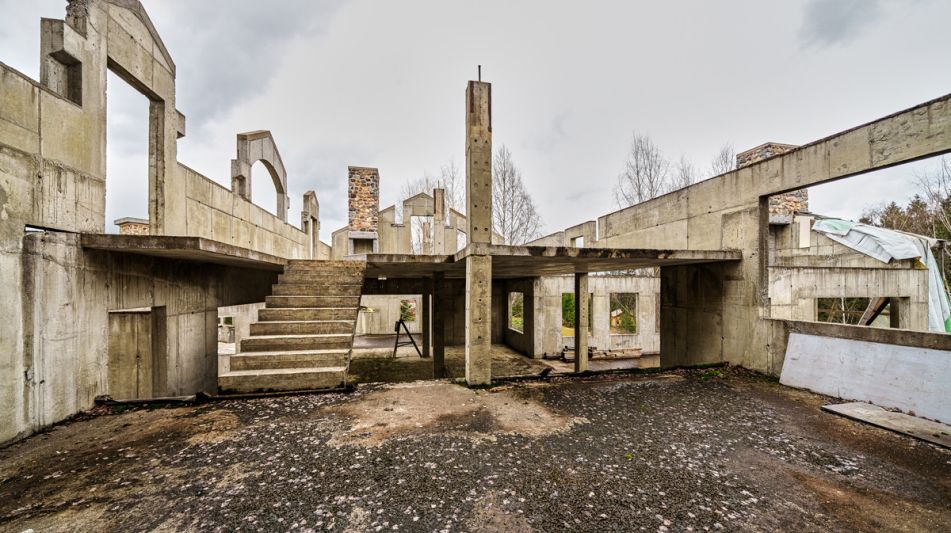 Резиденция в д. Нерощино