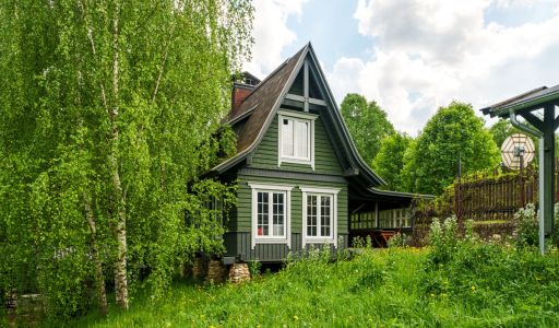 Резиденция в д. Нерощино