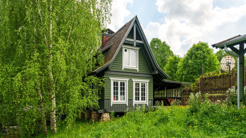 Резиденция в д. Нерощино