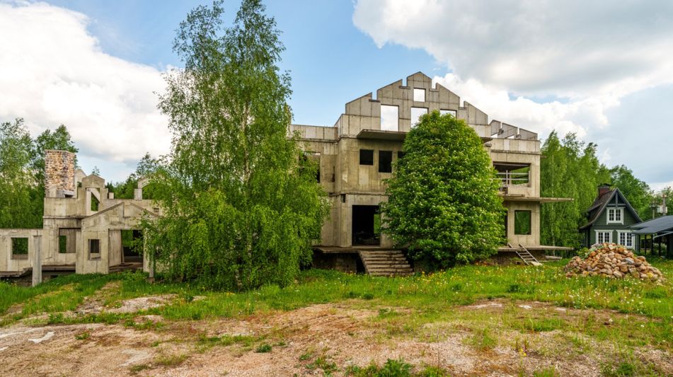 Резиденция в д. Нерощино