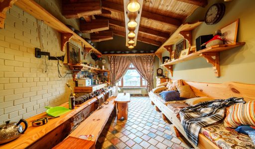 Резиденция в д. Нерощино