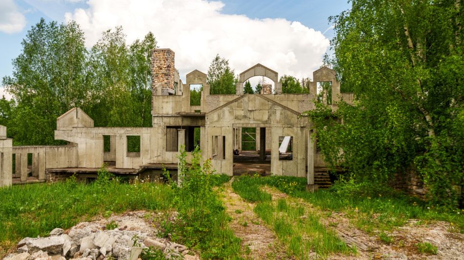 Резиденция в д. Нерощино