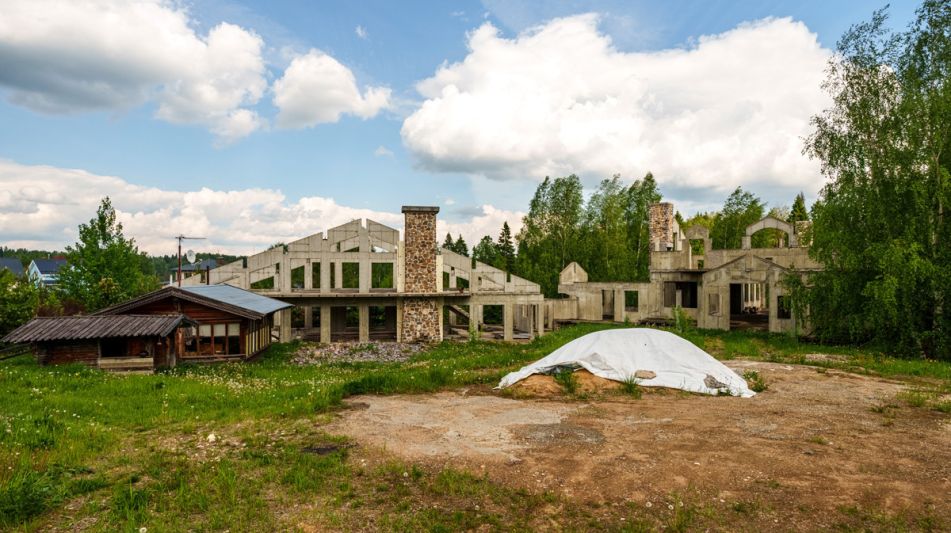 Резиденция в д. Нерощино