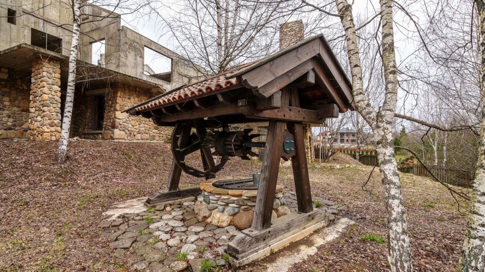 Резиденция в д. Нерощино