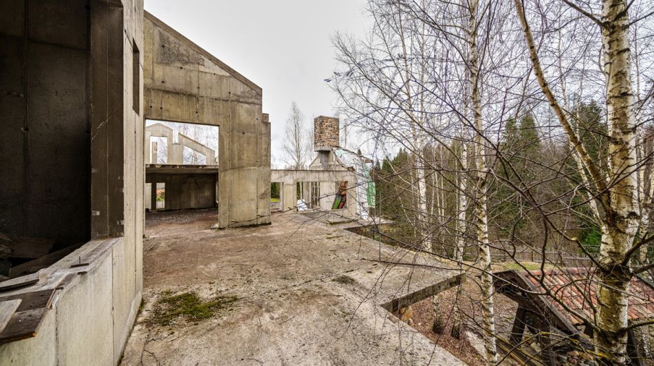 Резиденция в д. Нерощино