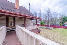 Дом из бруса под ключ в КП Бутынь