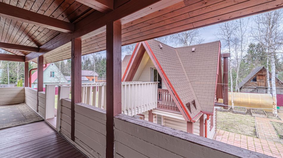 Дом из бруса под ключ в КП Бутынь