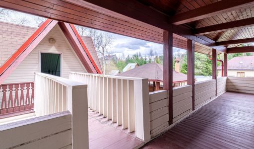 Дом из бруса под ключ в КП Бутынь