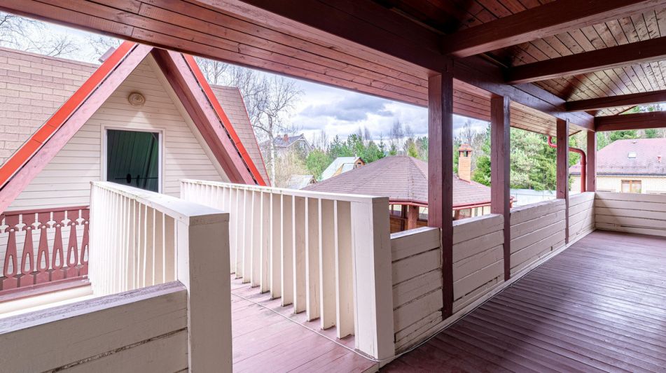 Дом из бруса под ключ в КП Бутынь