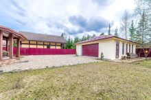 Дом из бруса под ключ в КП Бутынь