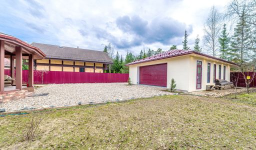 Дом из бруса под ключ в КП Бутынь