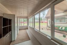 Дом из бруса под ключ в КП Бутынь