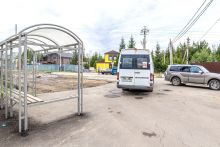 Дом из бруса под ключ в КП Бутынь