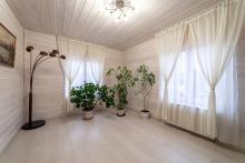 Дом из бруса под ключ в КП Бутынь