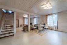 Дом из бруса под ключ в КП Бутынь