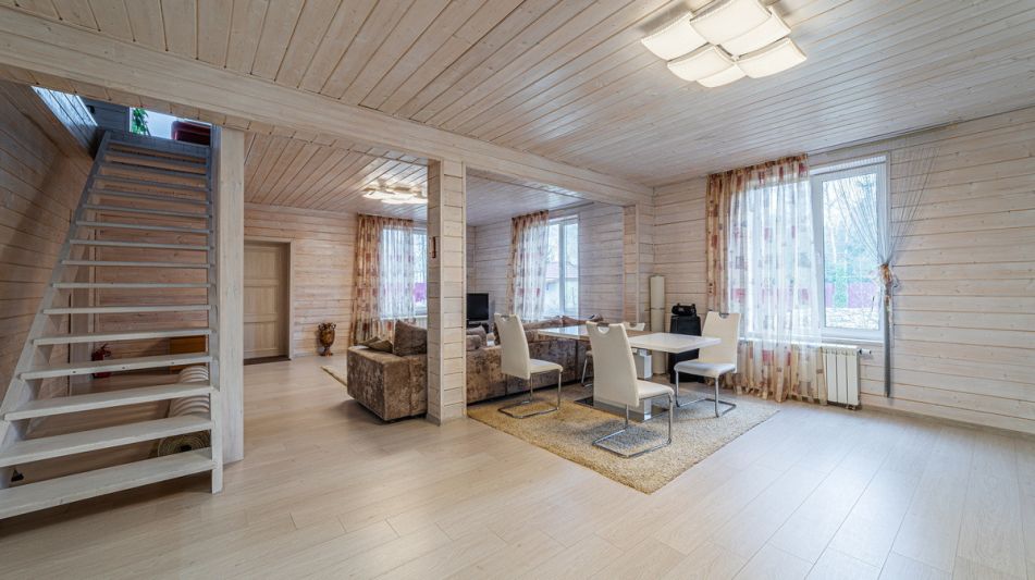 Дом из бруса под ключ в КП Бутынь