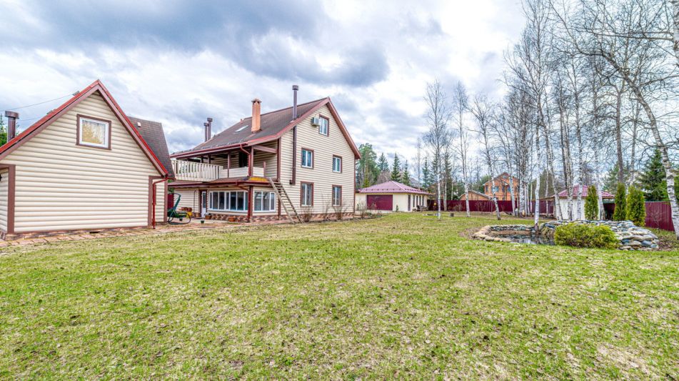 Дом из бруса под ключ в КП Бутынь