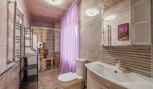 Дом из бруса под ключ в КП Бутынь