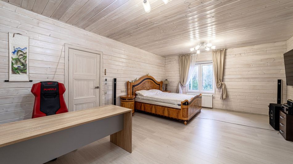 Дом из бруса под ключ в КП Бутынь