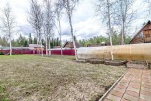 Дом из бруса под ключ в КП Бутынь