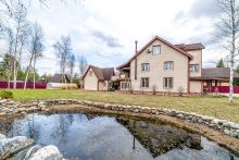 Дом из бруса под ключ в КП Бутынь