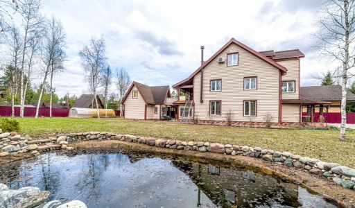 Дом из бруса под ключ в КП Бутынь