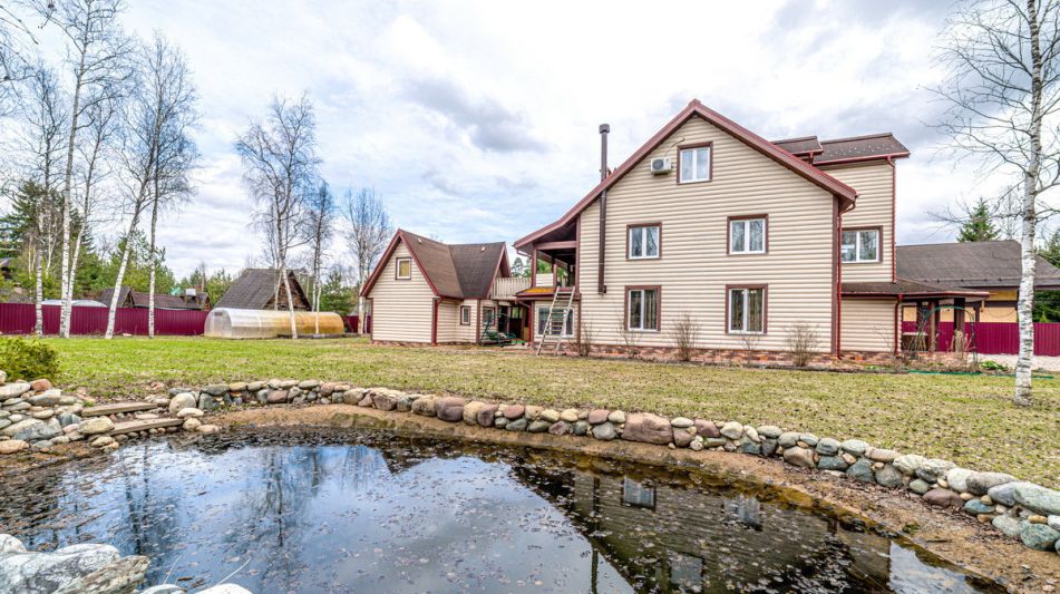 Дом из бруса под ключ в КП Бутынь