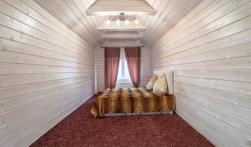 Дом из бруса под ключ в КП Бутынь