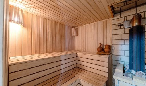 Дом из бруса под ключ в КП Бутынь