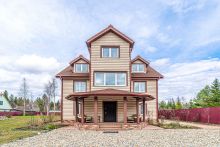 Дом из бруса под ключ в КП Бутынь