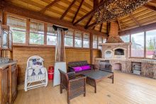 Дом из бруса под ключ в КП Бутынь