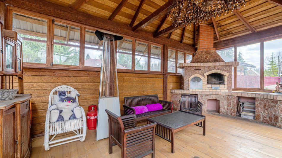 Дом из бруса под ключ в КП Бутынь