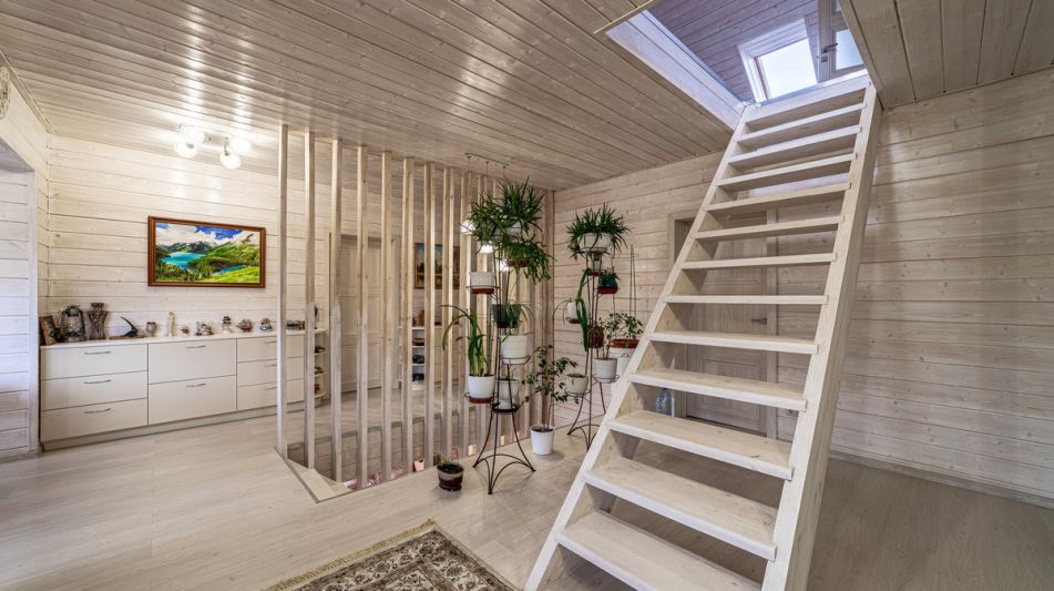 Дом из бруса под ключ в КП Бутынь