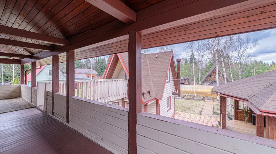 Дом из бруса под ключ в КП Бутынь